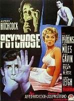 Affiche Film Psychose Hitchcock